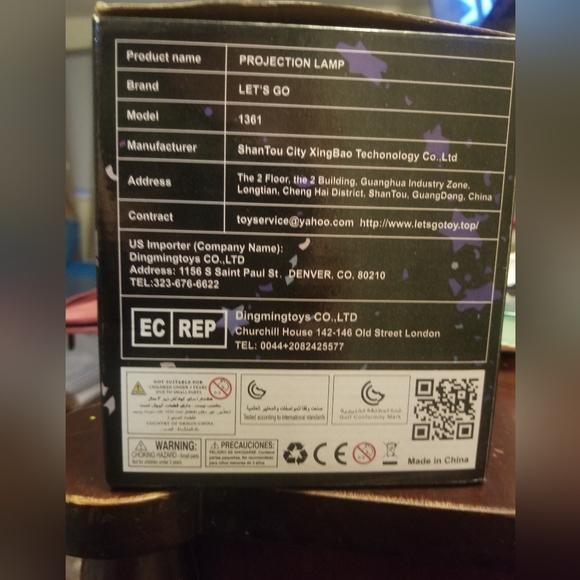 NEW projection lamp - Picture 6 of 6